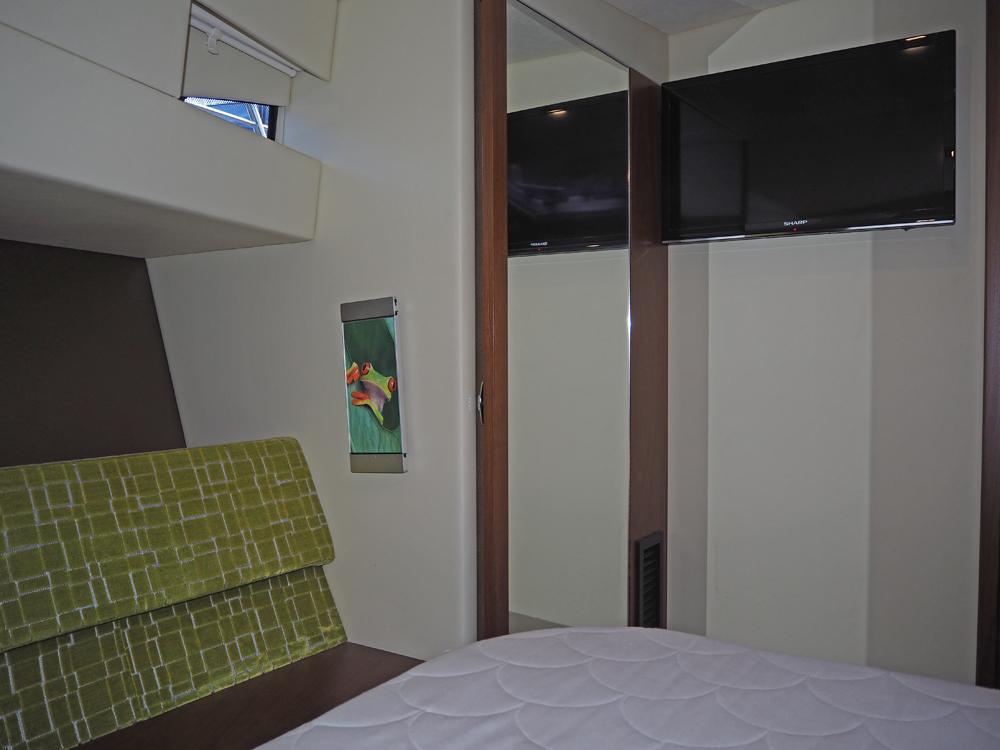 Voorschip, Accommodatie